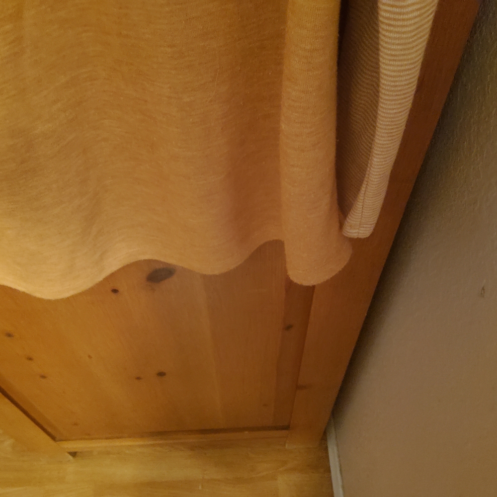 Pendleton Tan and Cream Long Sleeve Top - Picture 2 of 8